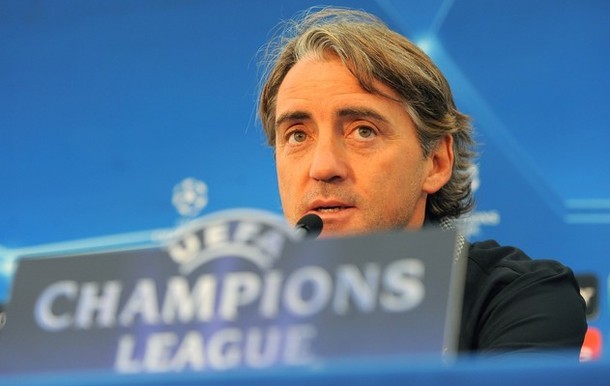 Chinh phục Champions League là nhiệm vụ tiếp theo của HLV Mancini